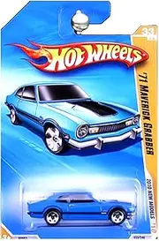 [Hot Wheels] 2010 New Models 1971 Ford Maverick Grabber Blue