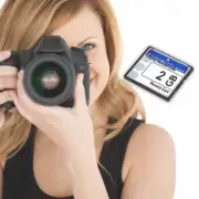 High Speed CF Memory Card Compact Flash CF Card for Digital Camera (2GB) AU