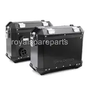 Genuine Royal Enfield New Himalayan 450 "Black Panniers Box Pair" (for: Royal Enfield)
