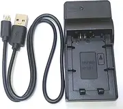 New NP-FW50 Small USB Camera Battery Charger for Sony Alpha NEX-5 NEX-5R NEX-3 NEX-3N NEX-5N NEX-6 NEX-7 NEX-C3 NEX-F3 ILCE-7 7R 7S ILCE-5000 Alpha a6000 SLT-A33 A37 A55V A7-S A7R Accessory