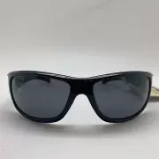 T153.2 Panama Jack PJC5 MCV Blue Wrap Sunglasses Gray Lens 100% UVA UVB