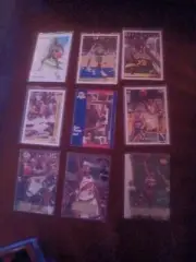Gary Payton 9 Card Lot