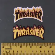 thrasher sticker Lot Of 2