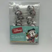 Disney Mickey Mouse 20 LED Mini String Lights Battery Operated