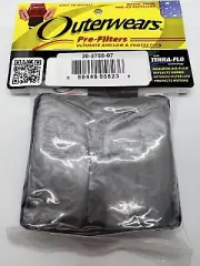 Outerwears 20-2758-07 Purple. Pull Start Pre-Filter For Turtle Racing V2