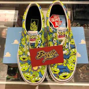 女生 BEETLE VANS  DISNEY TOY STORY 玩具總動員 三眼怪 22.5 夜光