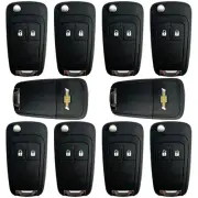NON-USA Locksmith Lot 10 New OEM 08-18 Chevy Smart Key Fob Remote 2B OHT01060512