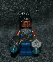 SHURI w/ Weapons ~ Minifigure ~ NEW Lego Marvel Avengers Super Heroes