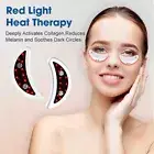 Under Eyes Red Light Therapy Massager Microcurrent Eye Care Dark Circles Removal