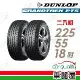 【DUNLOP 登祿普】PT5-2255518吋_225/55/18_二入組 輪胎(車麗屋)