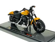 MAISTO 2014 HARLEY-DAVIDSON SPORTSTER IRON 883 1:18 DIE CAST LICENSED MOTORCYCLE