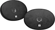 [JBL] Harman Kardon Stage1 9631 3-Way Car Speaker Set - 300 Watt Oval Car HiFi Car Speaker Boxes 16.5 x 23 cm | 6 x 9 Inches, Black