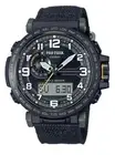 Casio PRO TREK Men's Black & Green AnaDigi Watch - PRG601YB-3