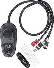 Electric Wheelchair Controller, DC24V 45A, with Brake Connector, Mobility Joystick, Brush Motor Controller