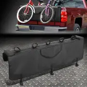 53"W Waterproof Vinyl Pickup Truck 5-Bike Rack Carrier Tailgate Crash Pad Cover