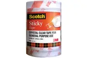 SCOTCH Sticky Tape 502 24mm Twr6