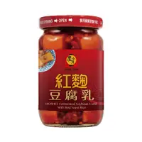 在飛比找PChome24h購物優惠-度小月紅麴豆腐乳(非基改黃豆)