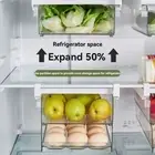 Creative Food Storage Box Drawer Type Refrigerator Fruit Basket Refrigerator