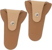 SHERCHPRY Ergonomic Nail Clippers Precision Trimming Scissors Safe Pouch Nail Nipper Storage Container for Home Salon Use