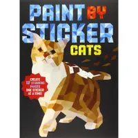 在飛比找蝦皮商城優惠-Paint by Sticker: Cats (貼紙書)/W