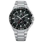 Citizen Titanium Radio Controlled AT8234-85E Black Dial Sapphire Crystal Watch