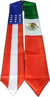 [Generic] Graduation Stole Flag Graduation Sash for International Graduation Stole