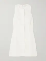 [Faithfull] Faithfull - Seema Linen Mini Dress - White - small small White