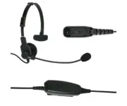 ARC B43075 Noise Cancelling Boom Mic for Motorola Multi-Pin XPR and APX Series