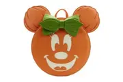 Disney - Minnie Mouse Pumpkin Glow Face Mini Backpack