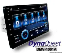 在飛比找Yahoo!奇摩拍賣優惠-音仕達汽車音響 DynaQuest DMV-1001A 最高