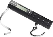 [Samsonite] Electronic Luggage Scale, Black, One Size, Black, One Size, Electronic Luggage Scale
