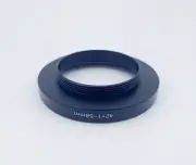 M42 x1 Male to M58 x1mm Female 42mm-58mm Male Thread Adapter For Helicoids