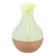 USB Mini Vase Ultrasonic Air Humidifier Low Noise Aromatherapy Diffuser Mist Maker