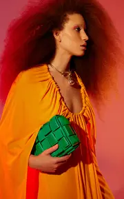 [Bottega Veneta] The Cassette Fringed Leather Bag