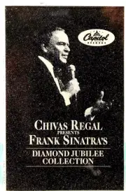 Cassette Frank Sinatra Diamond Jubilee Collection 1991 Chivas Regal 4XL 57417