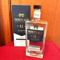 在飛比找Yahoo!奇摩拍賣優惠-MORTLACH 慕赫14年/16年單一麥芽威士忌空酒瓶(7