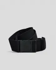 [Lucid] Lucid Men's Cargo Web Belt in Black One Size Black