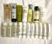 Crabtree & Evelyn Aveda Paul Mitchell Mixed Lot Travel Size Shampoo Conditioner