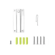 Sleek Wall Mount for HT Speaker Durable Wall Metal Bracket Wall Shelf Holder