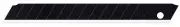OLFA 9mm Ultra-Sharp Black Snap Blade - 10/pk (ABB-10B)