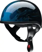 Z1R CC Beanie Hellfire Half Helmet