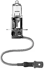 KOITO 0464 Normal Bulb for Halogen Fog Lights [24V55W] Clear [1 piece] H3 Flat Terminal