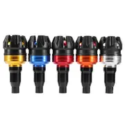 Universal Motorcycle Frame Slider Falling Protector Anti Crash Caps 5-Color 26 ORANGE