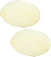Hoement 2pcs Leather Drum Replacement Percussion Accessories for Drummers and Percussionists Easy to Use Lightweight Sound Quality