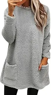 [Generic] Hoodies Teen Girls Sweater Winter Coat Fleece Thickening Plus Size Coat Jacket Casual Plus Size Loose Coat Lightweight Long Sleeve