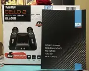 The Platinum Karaoke Machine adults with 2 upgraded Wireless Mics & Book New