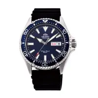 在飛比找Yahoo!奇摩拍賣優惠-「官方授權」ORIENT東方錶 200m潛水錶 膠帶款 藍色