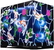 Aftershock KOI Pond Print Gaming PC | AMD Ryzen 5 7500F | RTX 4060Ti 8GB | 32GB DDR5 RAM | 1TB Gen4 Lexar SSD | Windows 11