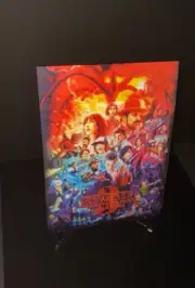Stranger Things Image Changing 3D Holographic Lenticular Poster