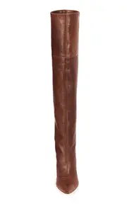 [A.W.A.K.E. MODE] Maya Over-The-Knee Leather Boots